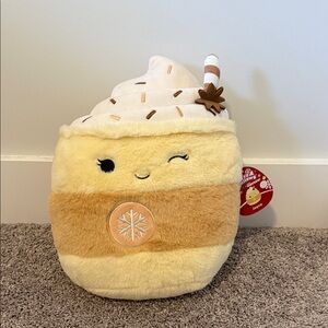 Cute Plush Coffee Cup Toy